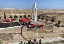 FHN-in Dövlət Yanğından Mühafizə Xidməti yanğın-taktiki təlim keçirib FHN-in Dövlət Yanğından Mühafizə Xidməti yanğın-taktiki təlim keçirib