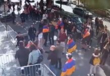 Fransadakı səfirliyimizin binasına hücum etmiş erməni hərəkatının üzvünə 6 aylıq şərti cəza verilib Azərbaycan Respublikasının Fransadakı səfirliyi önündə ötən il keçirilmiş icazəsiz aksiya