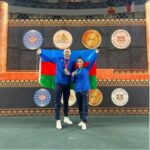 Azərbaycan gimnastları beynəlxalq turnirdə qızıl və bürünc medallar qazanıblar