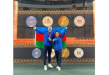 Azərbaycan gimnastları beynəlxalq turnirdə qızıl və bürünc medallar qazanıblar