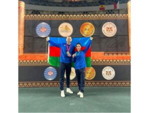 Azərbaycan gimnastları beynəlxalq turnirdə qızıl və bürünc medallar qazanıblar