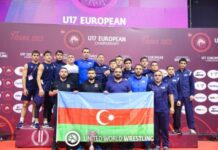 Yunan-Roma güləşi üzrə Azərbaycan yığması Avropa ikincisi olub Yunan-Roma güləşi üzrə Azərbaycan yığması