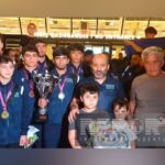 Avropa çempionatında 7 medal qazanan Azərbaycanın sərbəst güləşçiləri Vətənə qayıdıblar