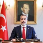 Türkiyənin xarici işlər naziri Hakan Fidan