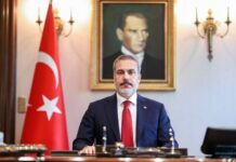 Türkiyənin xarici işlər naziri Hakan Fidan
