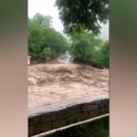 İsmayıllıda sel suları