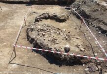 Ağdamda kütləvi məzarlıq aşkar edilib Ağdamda kütləvi məzarlıq aşkar edilib