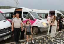 Daha 22 ailə Laçına qayıdıb Daha 22 ailə Laçına qayıdıb