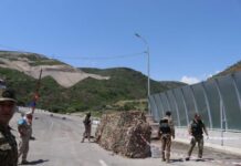 “Laçın” Sərhəd Nəzarəti Məntəqəsi