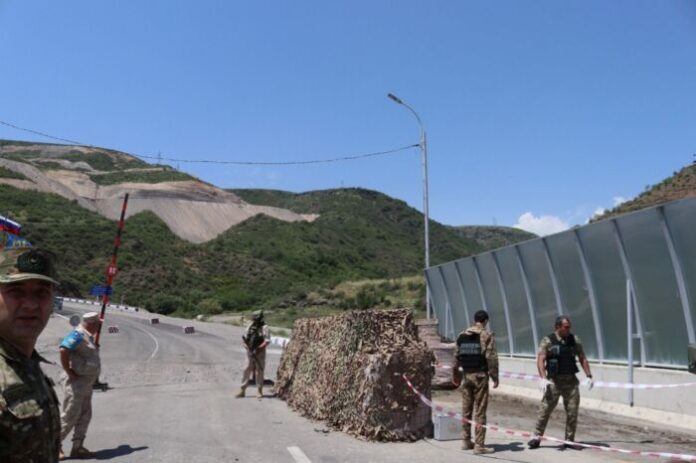 “Laçın” Sərhəd Nəzarəti Məntəqəsi