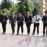 Masallıda polis işçilərinin peşə bayramı