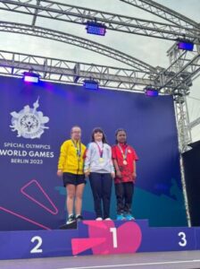 Azərbaycan gimnastı Mehriban Tağıyeva