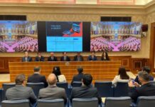 İtaliya Senatında Azərbaycanın işğaldan azad edilmiş ərazilərindəki mina probleminə dair konfrans keçirilib İtaliya Senatında Azərbaycanın işğaldan azad edilmiş ərazilərindəki mina probleminə dair konfrans keçirilib