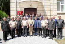 Milli Müdafiə Universitetində buraxılış mərasimi