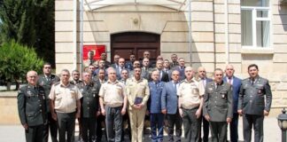 Milli Müdafiə Universitetində buraxılış mərasimi