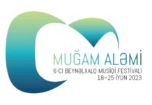 VI Beynəlxalq Muğam Festivalı başlayır Beynəlxalq Muğam Festivalı
