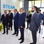 Naxçıvanda STEAM Mərkəzinin açılışı