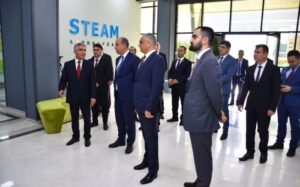 Naxçıvanda STEAM Mərkəzinin açılışı