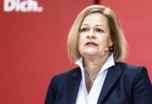 Almaniyanın daxili işlər naziri qaçqınlara qarşı daha sərt münasibətin tərəfdarıdır Almaniyanın daxili işlər naziri Nensi Feser