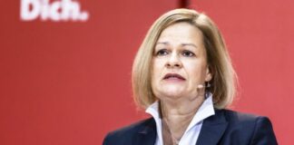 Almaniyanın daxili işlər naziri Nensi Feser