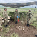 Azad edilmiş ərazilərdə komanda-qərargah təlimi keçirilib