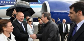 Azərbaycan Prezidenti İlham Əliyev və birinci xanım Mehriban Əliyeva Türkiyəyə işgüzar səfərə gəliblər
