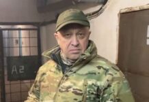 “Vaqner” özəl hərbi şirkətinin rəhbəri Yevgeni Priqojin