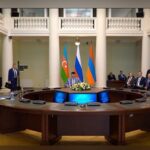 Azərbaycan, Rusiya və Ermənistan Baş prokurorlarının üçtərəfli görüşü başlayıb