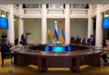 Azərbaycan, Rusiya və Ermənistan Baş prokurorlarının üçtərəfli görüşü başlayıb Azərbaycan, Rusiya və Ermənistan Baş prokurorlarının üçtərəfli görüşü başlayıb