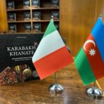 Romada Qarabağ xanlığının tarixi və mədəni irsi haqqında kitab təqdim olunub