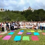 Hindistanın Azərbaycandakı Səfirliyi Şamaxıda ictimaiyyət üçün açıq yoqa sessiyası təşkil edib