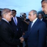 Pakistanın Baş naziri Məhəmməd Şahbaz Şərif Azərbaycana rəsmi səfərə gəlib