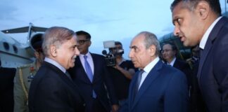 Pakistanın Baş naziri Məhəmməd Şahbaz Şərif Azərbaycana rəsmi səfərə gəlib