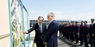 Şərurda yeni Günəş Elektrik Stansiyası istifadəyə verilib