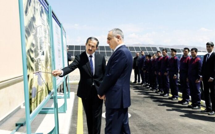 Şərurda yeni Günəş Elektrik Stansiyası istifadəyə verilib