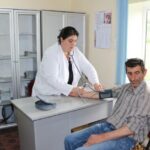 Söyüdlü kənd sakinlərinin tibbi müayinələri