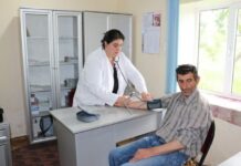 Söyüdlü kənd sakinlərinin tibbi müayinələri