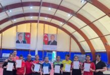 Milli Qurtuluş Gününə həsr edilmiş stolüstü tennis turniri keçirilib Milli Qurtuluş Gününə həsr edilmiş stolüstü tennis turniri