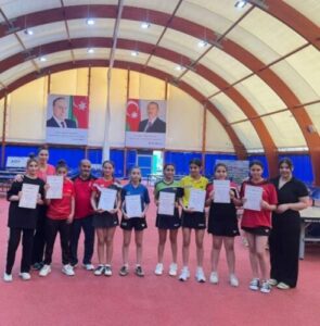 Milli Qurtuluş Gününə həsr edilmiş stolüstü tennis turniri