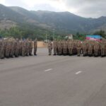 Hərbi vəzifəlilərin təlim toplanışı