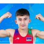 Azərbaycanın yunan-Roma güləşçisi Turan Daşdəmirov