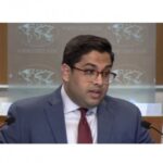 ABŞ Dövlət Departamentinin mətbuat katibinin birinci müavini Vedant Patel
