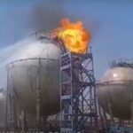 Etilen-Polietilen Zavodunda yanğın