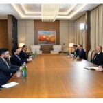 Azərbaycan Respublikasının Prezidenti İlham Əliyev iyulun 5-də Monteneqronun Baş naziri və xarici işlər naziri vəzifəsini icra edən Dritan Abazoviçi qəbul edib