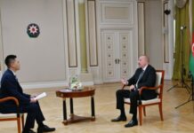 Prezident İlham Əliyev Çinin “China Media Group” media korporasiyasına müsahibə verib