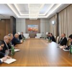 Azərbaycan Respublikasının Prezidenti İlham Əliyev iyulun 6-da Əlcəzair Xalq Demokratik Respublikasının xarici işlər və xaricdəki milli icma naziri Əhməd Attafı qəbul edib