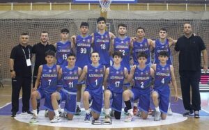 Azərbaycanın basketbol millisi