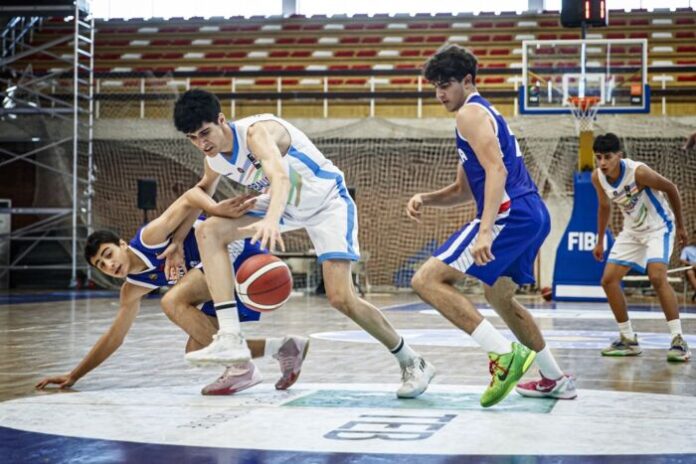 16 yaşlı oğlanlar arasında keçirilən basketbol üzrə Avropa çempionatı