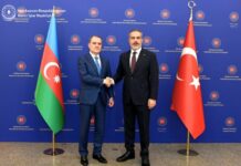 İyulun 31-də Azərbaycan Respublikasının xarici işlər naziri Ceyhun Bayramov Türkiyə Respublikasına rəsmi səfəri çərçivəsində xarici işlər naziri Hakan Fidanla görüşüb