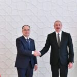 Azərbaycan Respublikasına rəsmi səfərə gələn Albaniya Respublikasının Prezidenti Bayram Beqayın iyulun 7-də rəsmi qarşılanma mərasimi olub